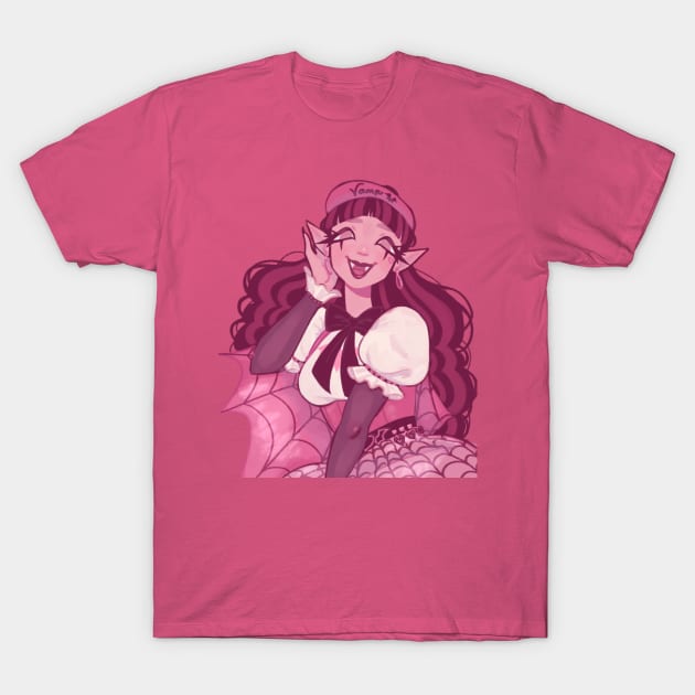 Draculaura T-Shirt by Anemonaii